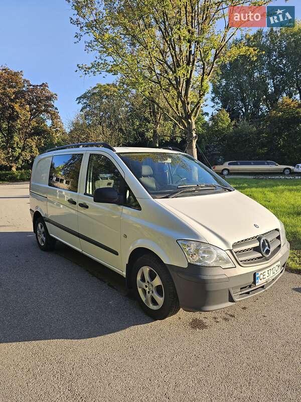 Мінівен Mercedes-Benz Vito 2013 в Сторожинці