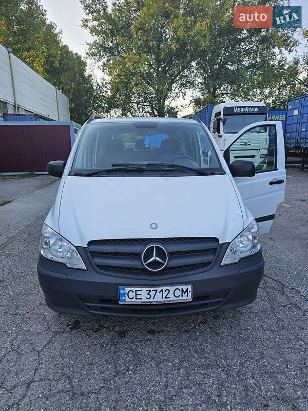 Мінівен Mercedes-Benz Vito 2013 в Сторожинці