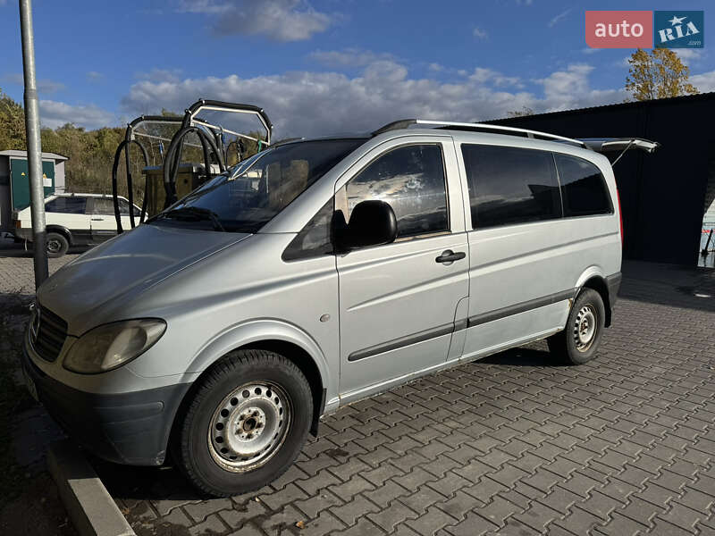 Минивэн Mercedes-Benz Vito 2004 в Львове фото 2 Минивэн Mercedes-Benz Vito 2004 в Львове