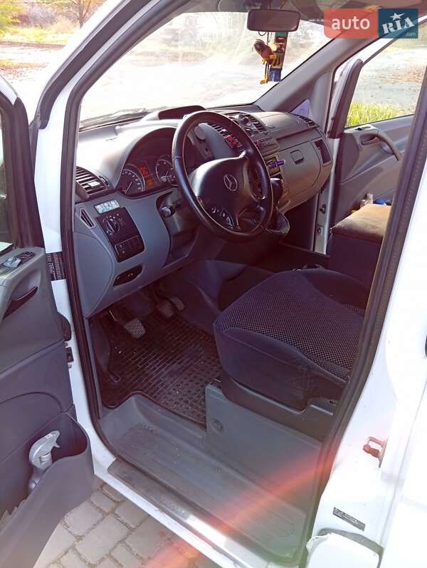 Минивэн Mercedes-Benz Vito 2007 в Запорожье фото 11 Минивэн Mercedes-Benz Vito 2007 в Запорожье