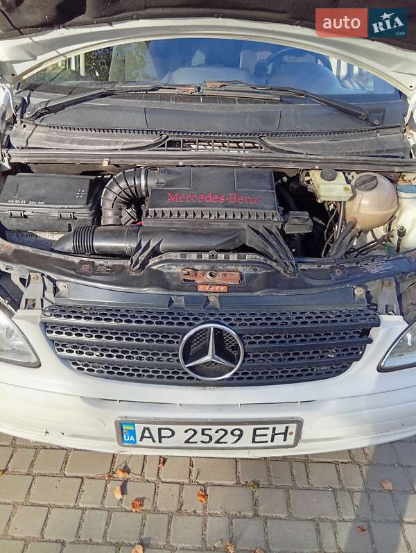 Минивэн Mercedes-Benz Vito 2007 в Запорожье фото 16 Минивэн Mercedes-Benz Vito 2007 в Запорожье