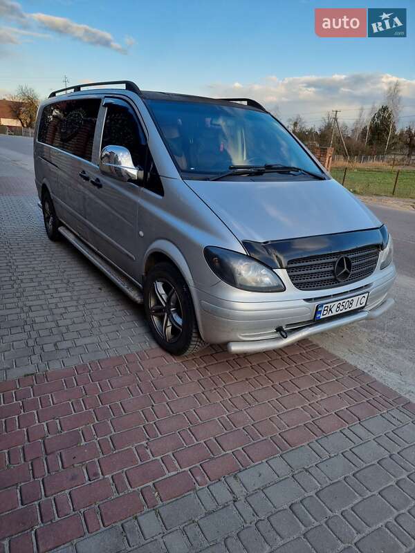 Минивэн Mercedes-Benz Vito 2006 в Рокитном