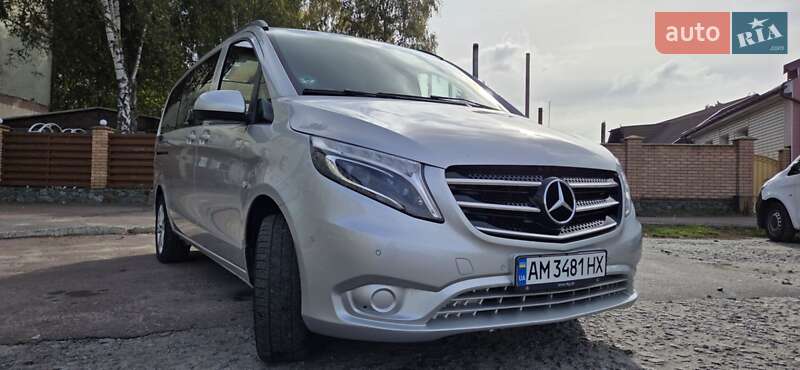 Мінівен Mercedes-Benz Vito 2018 в Бердичеві фото 7 Мінівен Mercedes-Benz Vito 2018 в Бердичеві
