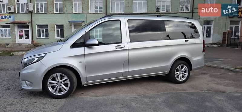 Мінівен Mercedes-Benz Vito 2018 в Бердичеві фото 11 Мінівен Mercedes-Benz Vito 2018 в Бердичеві