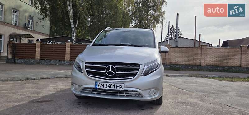 Мінівен Mercedes-Benz Vito 2018 в Бердичеві фото 14 Мінівен Mercedes-Benz Vito 2018 в Бердичеві