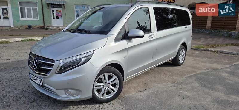 Мінівен Mercedes-Benz Vito 2018 в Бердичеві фото 16 Мінівен Mercedes-Benz Vito 2018 в Бердичеві