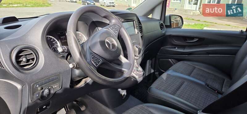 Мінівен Mercedes-Benz Vito 2018 в Бердичеві фото 24 Мінівен Mercedes-Benz Vito 2018 в Бердичеві