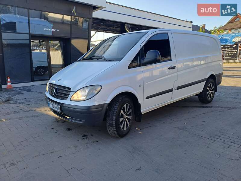 Вантажний фургон Mercedes-Benz Vito 2004 в Києві фото 14 Вантажний фургон Mercedes-Benz Vito 2004 в Києві