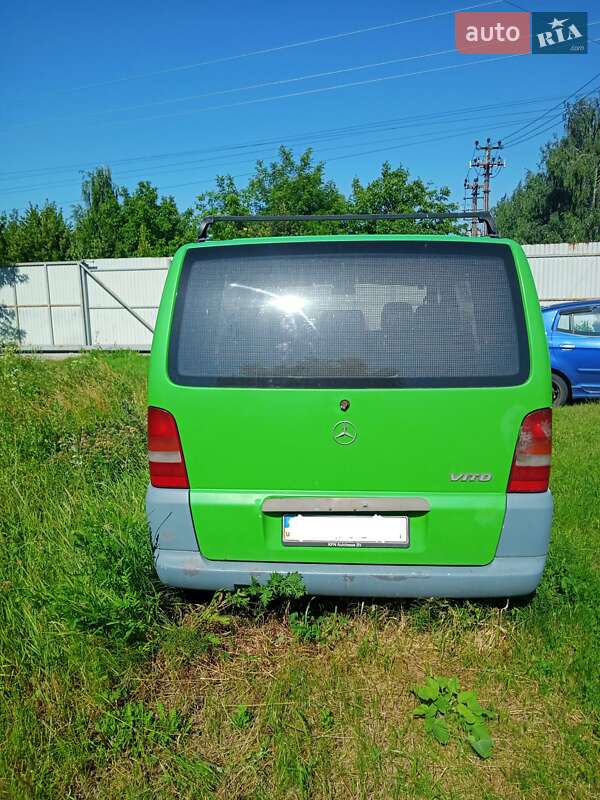 Мікроавтобус Mercedes-Benz Vito 1999 в Києві фото 4 Мікроавтобус Mercedes-Benz Vito 1999 в Києві