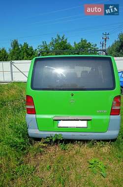 Мікроавтобус Mercedes-Benz Vito 1999 в 