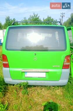 Мікроавтобус Mercedes-Benz Vito 1999 в 