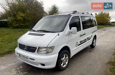Минивэн Mercedes-Benz Vito 2003 в Здолбунове