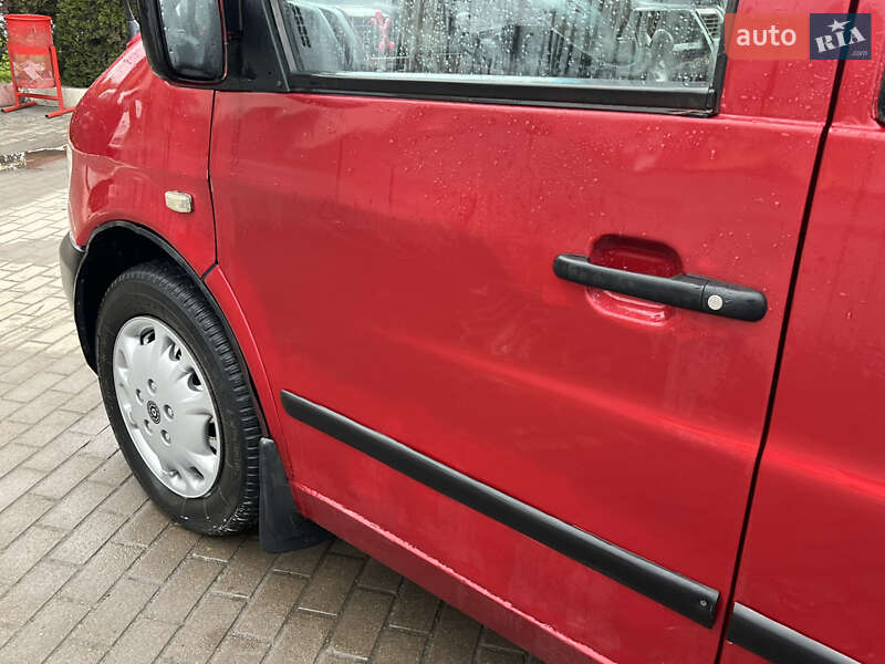 Минивэн Mercedes-Benz Vito 2001 в Виннице фото 9 Минивэн Mercedes-Benz Vito 2001 в Виннице