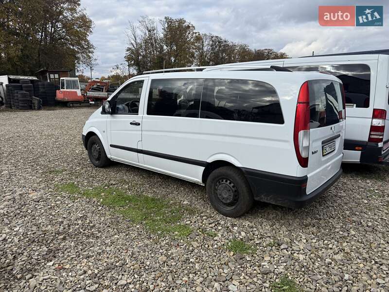 Минивэн Mercedes-Benz Vito 2007 в Стрые