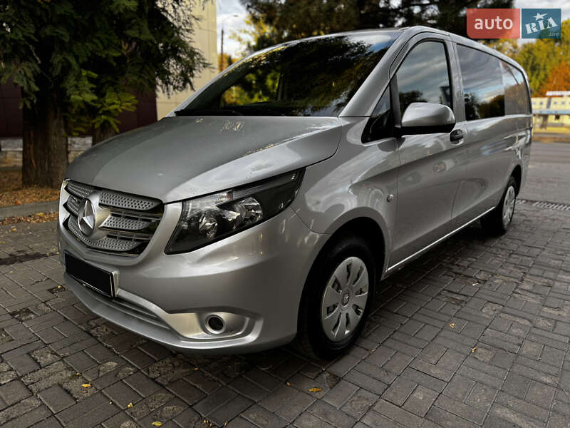 Вантажний фургон Mercedes-Benz Vito 2015 в Дніпрі