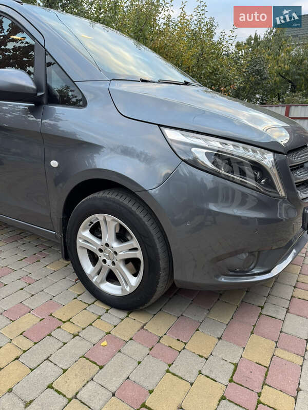 Минивэн Mercedes-Benz Vito 2016 в Хмельницком фото 4 Минивэн Mercedes-Benz Vito 2016 в Хмельницком