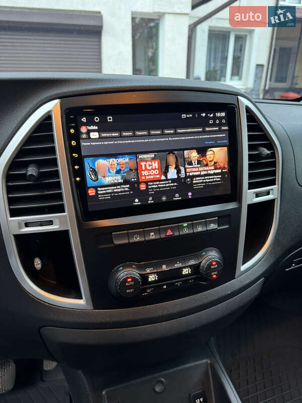 Минивэн Mercedes-Benz Vito 2016 в Хмельницком фото 22 Минивэн Mercedes-Benz Vito 2016 в Хмельницком