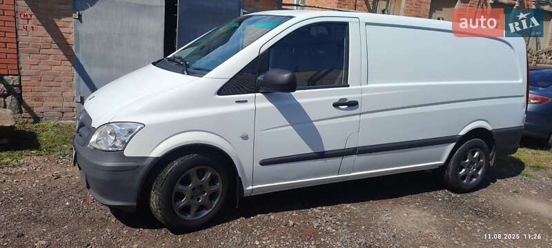Грузовой фургон Mercedes-Benz Vito 2010 в Харькове
