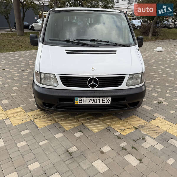 Минивэн Mercedes-Benz Vito 1997 в Одессе фото 3 Минивэн Mercedes-Benz Vito 1997 в Одессе