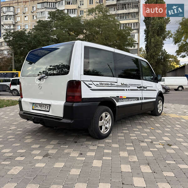 Минивэн Mercedes-Benz Vito 1997 в Одессе фото 9 Минивэн Mercedes-Benz Vito 1997 в Одессе