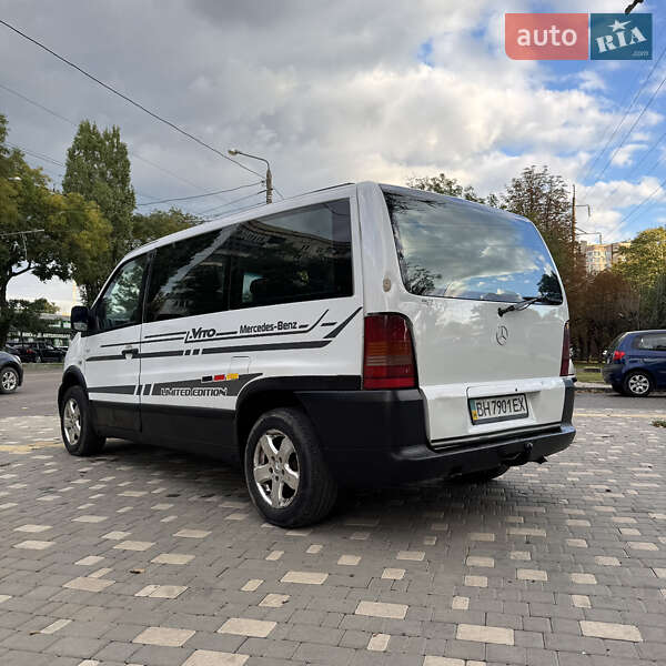 Минивэн Mercedes-Benz Vito 1997 в Одессе фото 12 Минивэн Mercedes-Benz Vito 1997 в Одессе