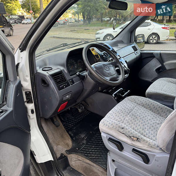 Минивэн Mercedes-Benz Vito 1997 в Одессе фото 14 Минивэн Mercedes-Benz Vito 1997 в Одессе
