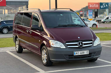 Минивэн Mercedes-Benz Vito 2011 в Мукачево