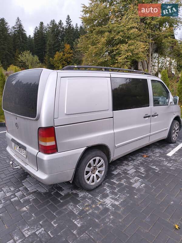 Мінівен Mercedes-Benz Vito 2001 в Бориславі