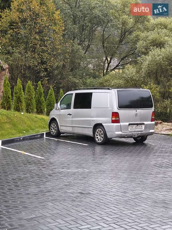 Мінівен Mercedes-Benz Vito 2001 в Бориславі