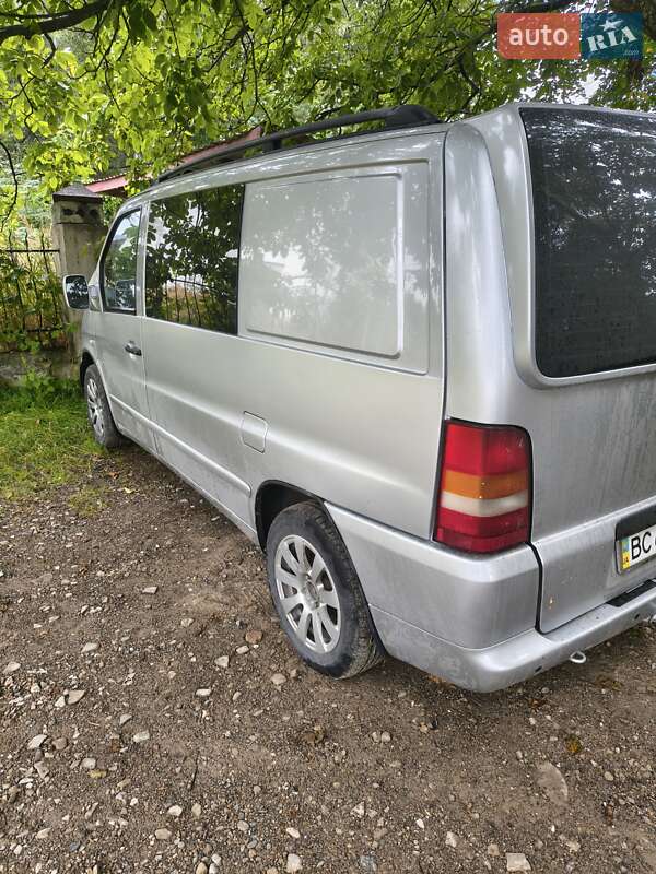 Мінівен Mercedes-Benz Vito 2001 в Бориславі