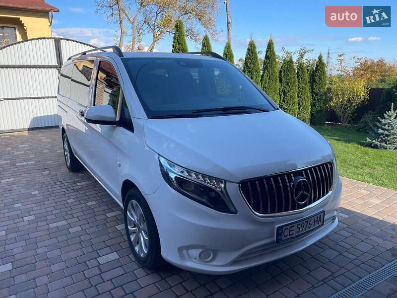 Мінівен Mercedes-Benz Vito 2021 в Чернівцях