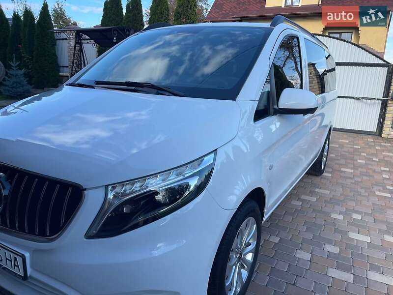 Мінівен Mercedes-Benz Vito 2021 в Чернівцях