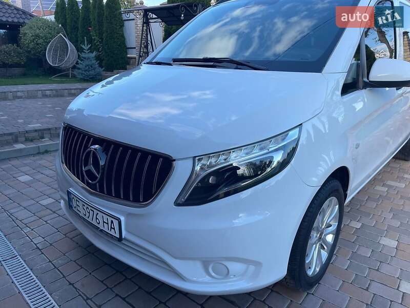 Мінівен Mercedes-Benz Vito 2021 в Чернівцях