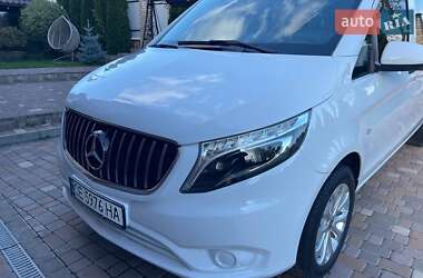 Мінівен Mercedes-Benz Vito 2021 в 