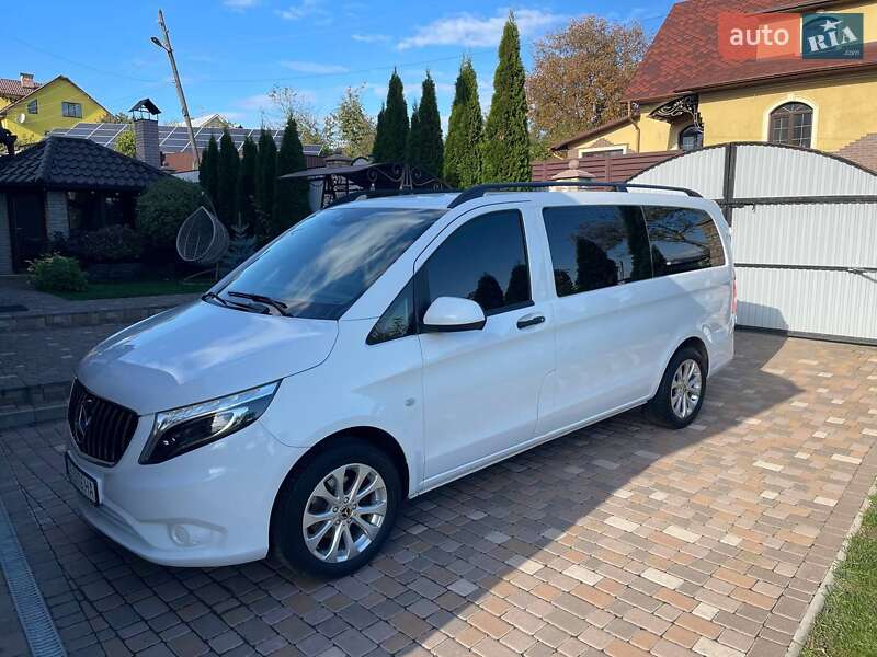 Мінівен Mercedes-Benz Vito 2021 в Чернівцях