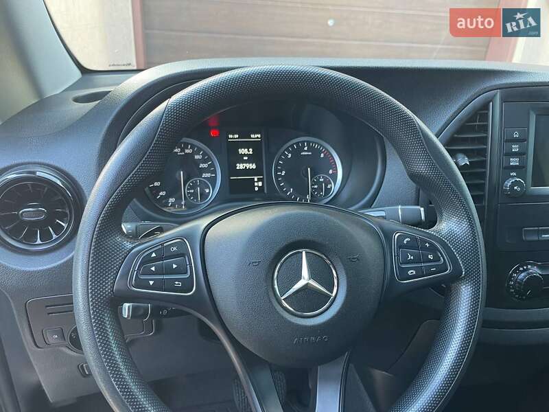 Мінівен Mercedes-Benz Vito 2021 в Чернівцях