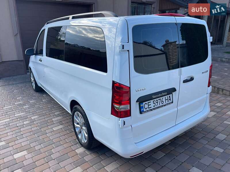 Мінівен Mercedes-Benz Vito 2021 в Чернівцях