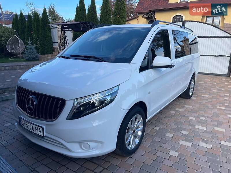 Мінівен Mercedes-Benz Vito 2021 в Чернівцях
