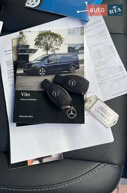 Мінівен Mercedes-Benz Vito 2021 в 