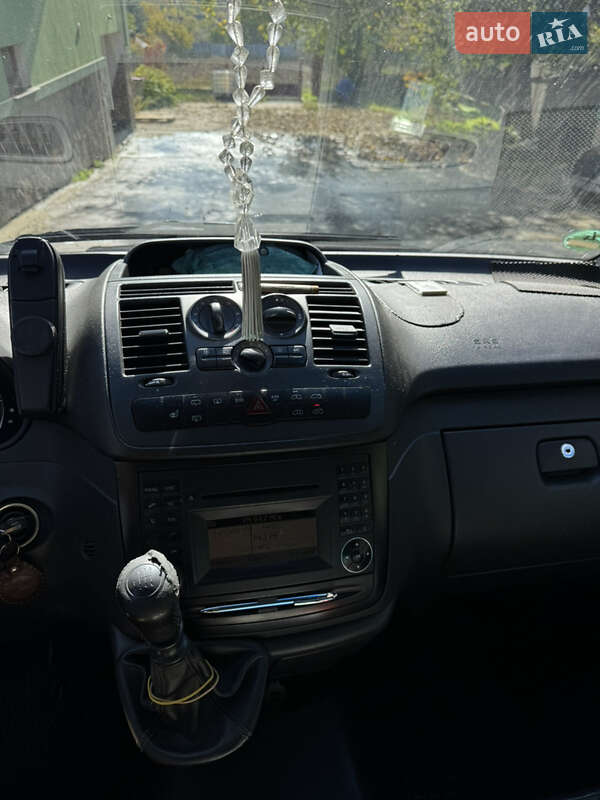 Минивэн Mercedes-Benz Vito 2011 в Киеве фото 7 Минивэн Mercedes-Benz Vito 2011 в Киеве