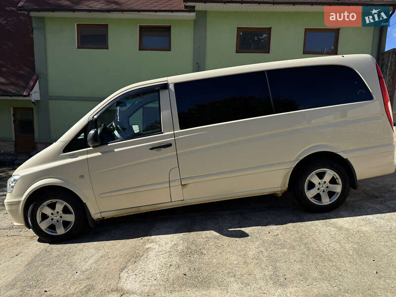 Минивэн Mercedes-Benz Vito 2011 в Киеве фото 4 Минивэн Mercedes-Benz Vito 2011 в Киеве