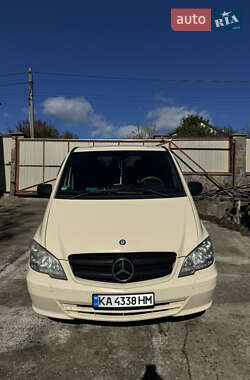 Минивэн Mercedes-Benz Vito 2011 в Киеве