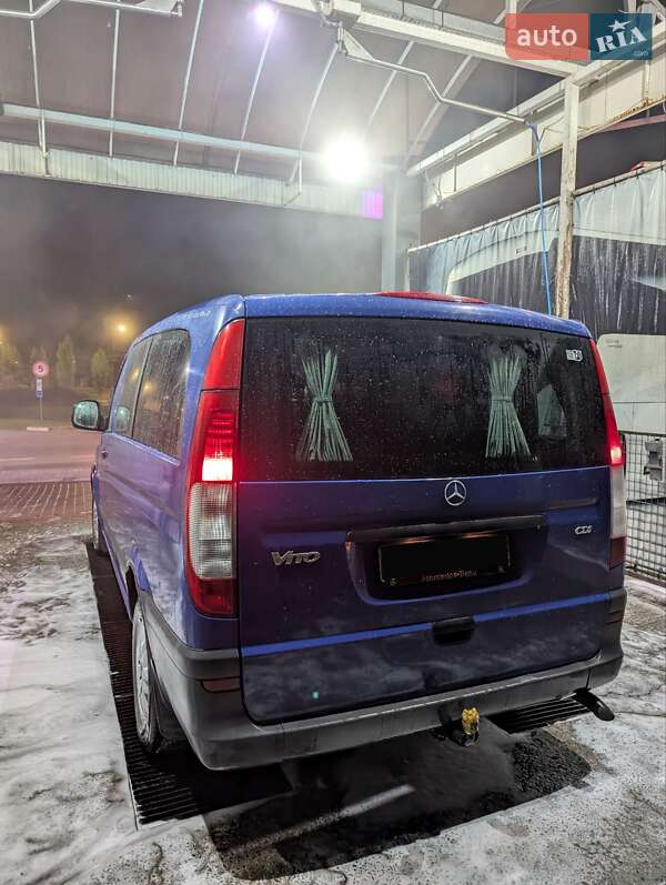 Минивэн Mercedes-Benz Vito 2005 в Львове