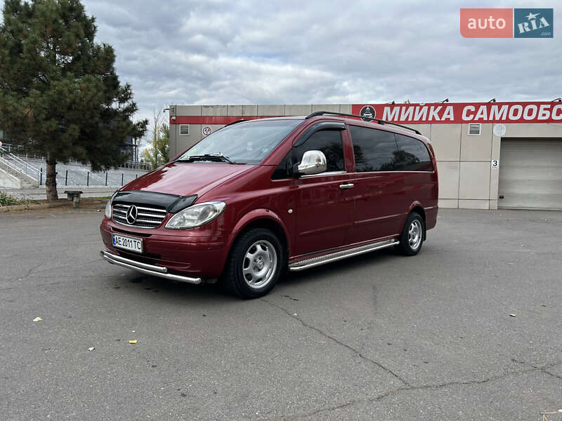 Мінівен Mercedes-Benz Vito 2006 в Кривому Розі фото 12 Мінівен Mercedes-Benz Vito 2006 в Кривому Розі