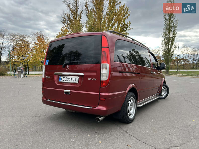 Мінівен Mercedes-Benz Vito 2006 в Кривому Розі фото 3 Мінівен Mercedes-Benz Vito 2006 в Кривому Розі