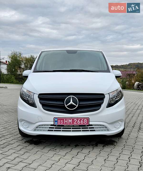 Вантажний фургон Mercedes-Benz Vito 2020 в Бережанах