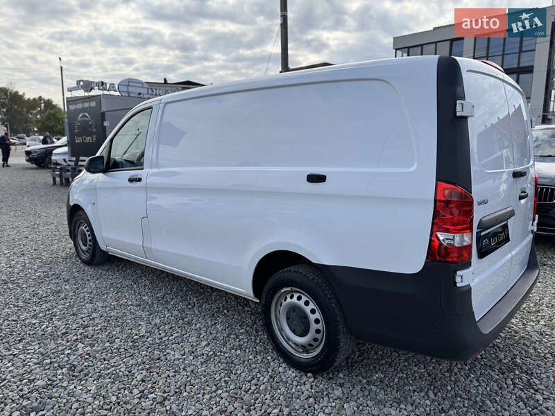 Грузовой фургон Mercedes-Benz Vito 2021 в Ивано-Франковске