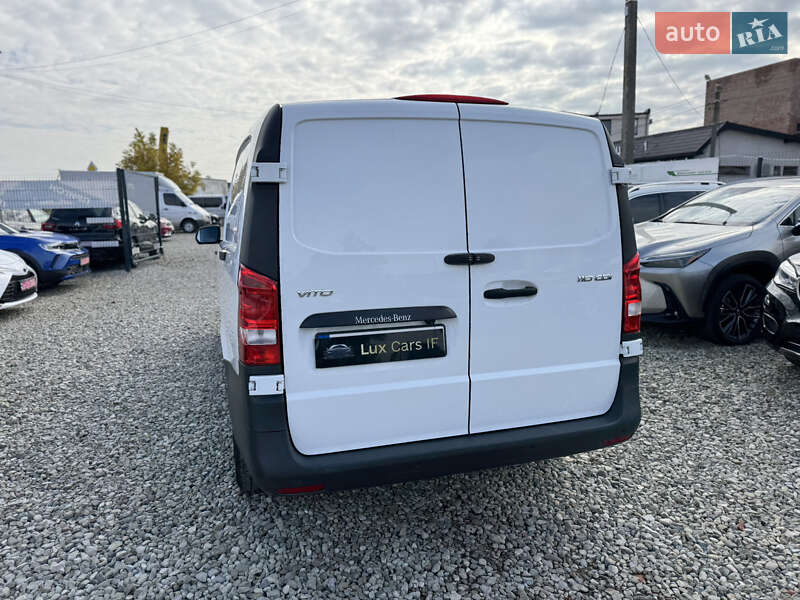 Грузовой фургон Mercedes-Benz Vito 2021 в Ивано-Франковске