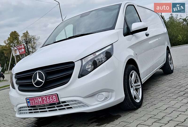 Вантажний фургон Mercedes-Benz Vito 2020 в Бережанах