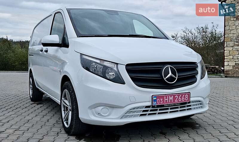 Вантажний фургон Mercedes-Benz Vito 2020 в Бережанах
